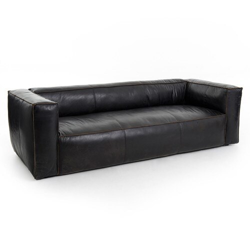 Nolilta Reverse Stitch Sofa by Four Hands